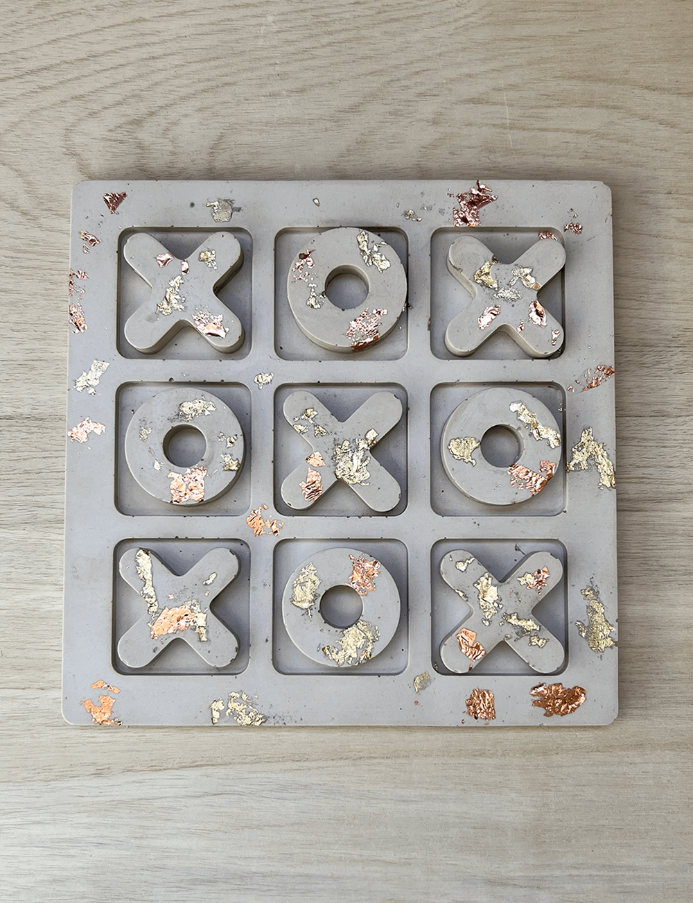 Gold Rush Tic Tac Toe