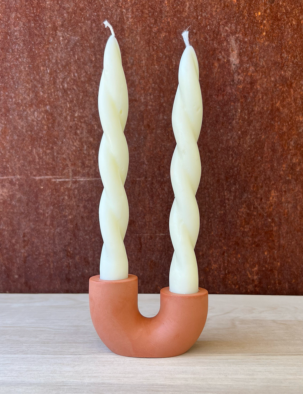 U-Shape Candle Holder
