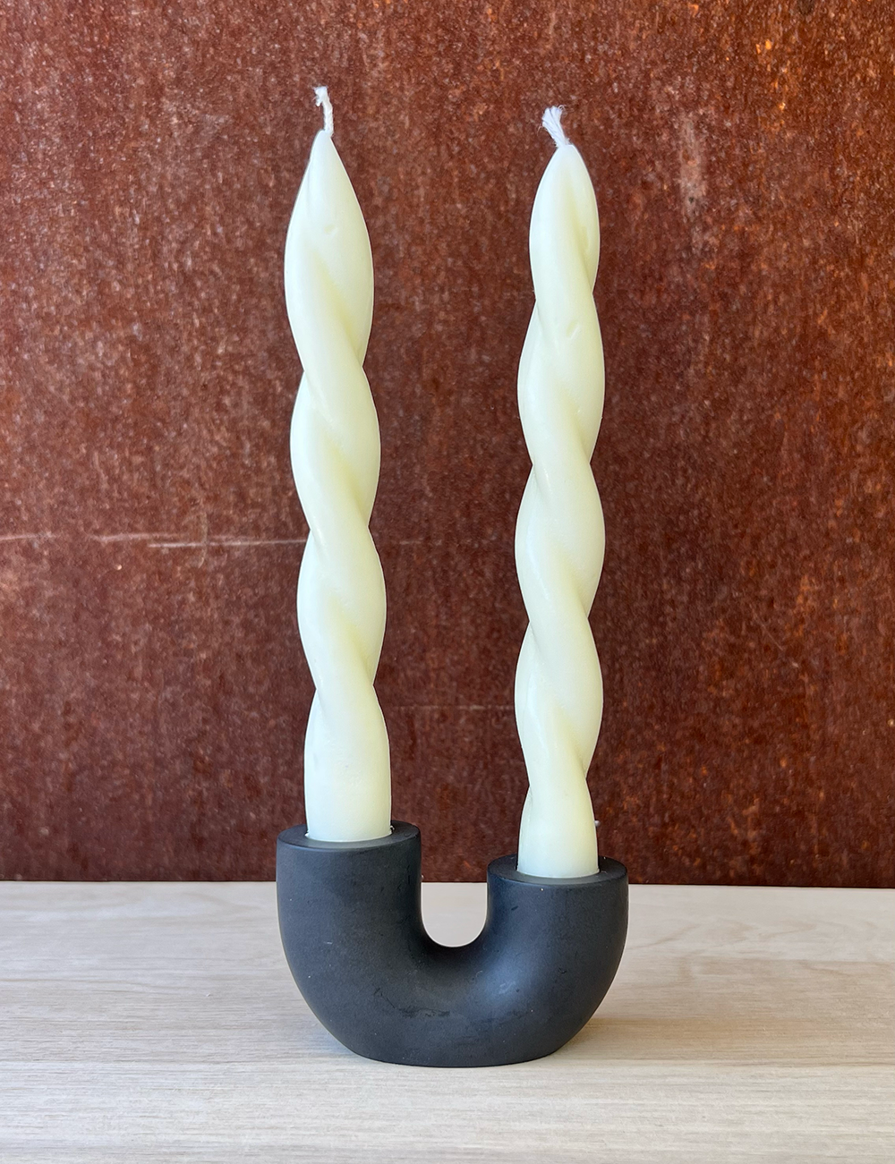 U-Shape Candle Holder