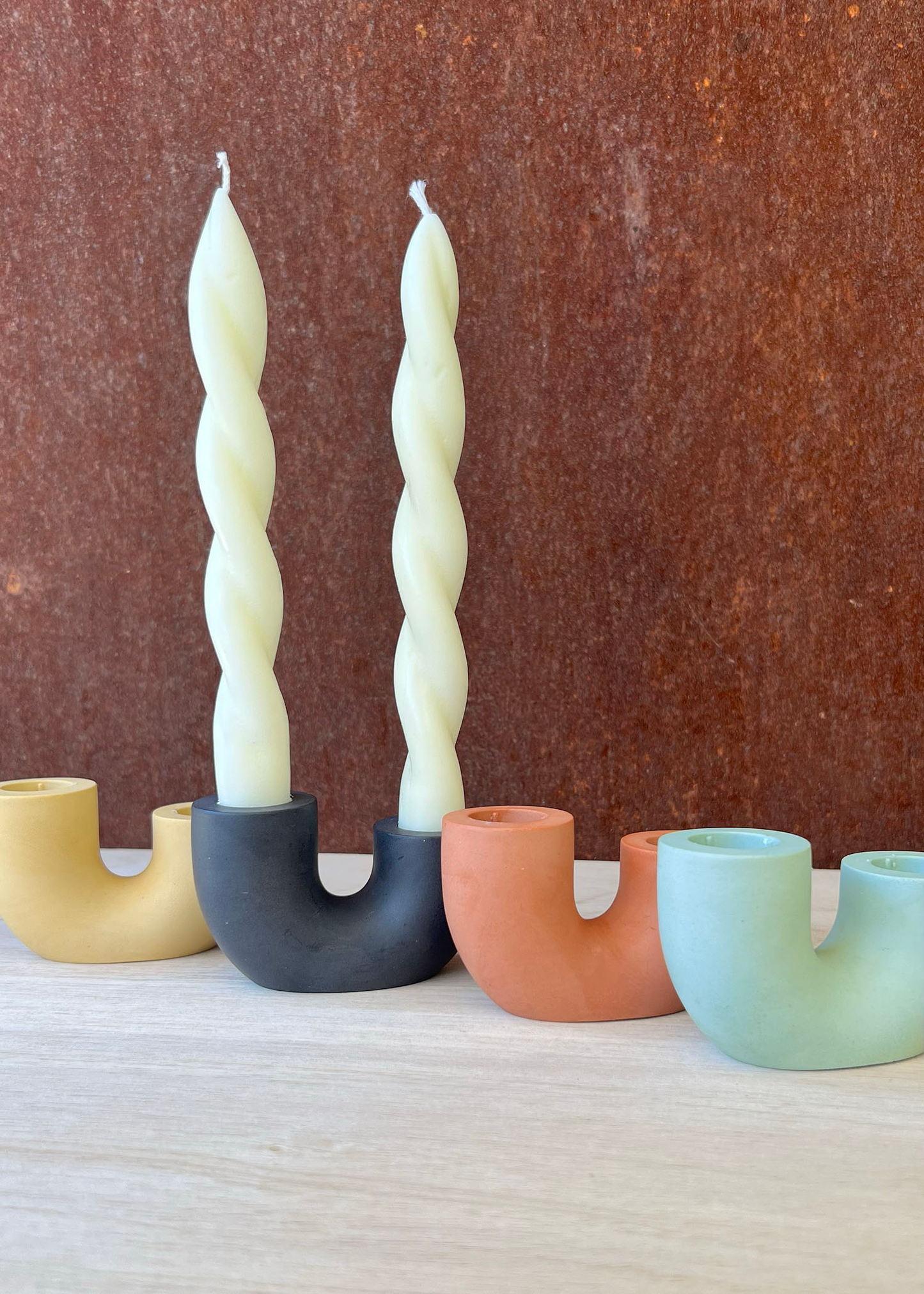 U-Shape Candle Holder