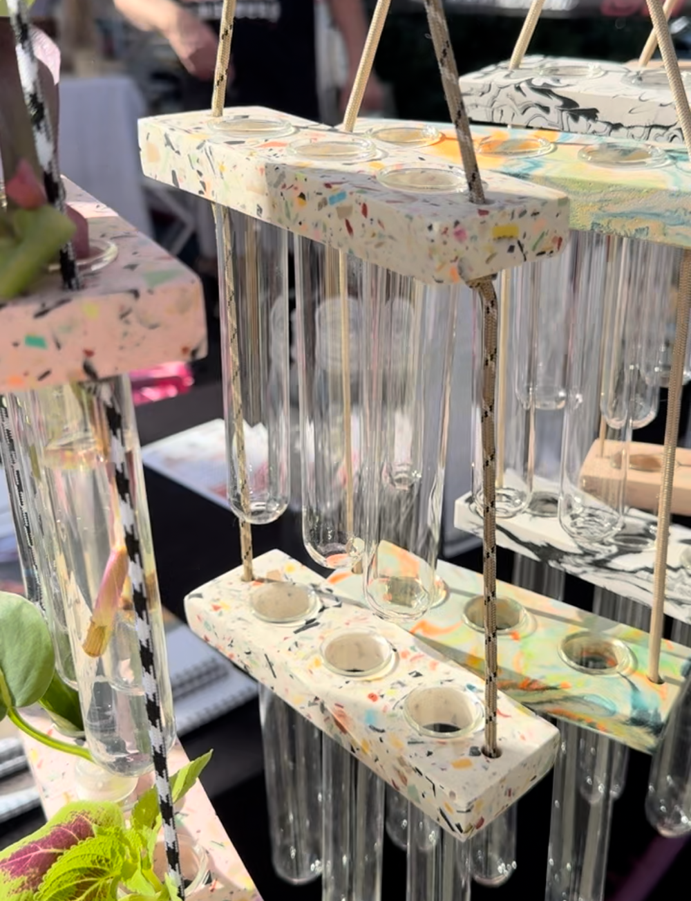 6 Tube Hanging Propagation Station