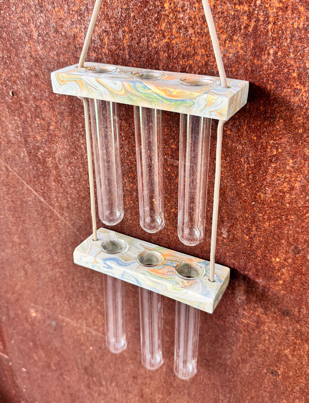 6 Tube Hanging Propagation Station