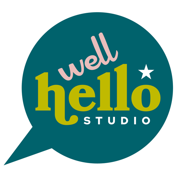 Well Hello Studio logo