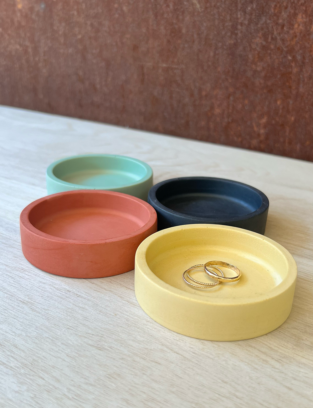 Trays, Containers + Accents