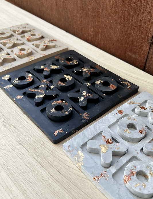 Gold Rush Tic Tac Toe