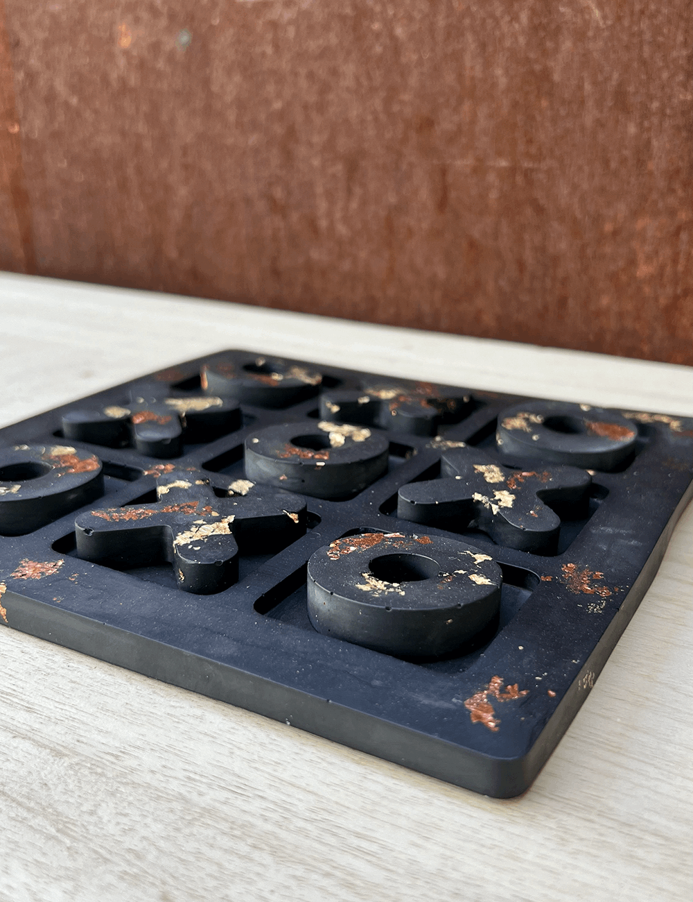 Gold Rush Tic Tac Toe