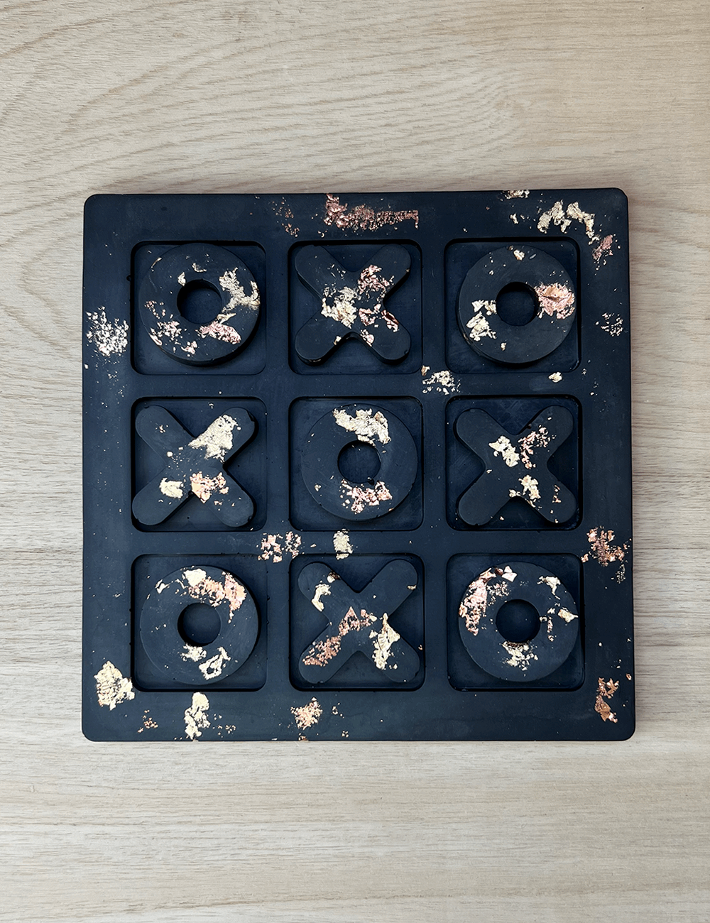Gold Rush Tic Tac Toe