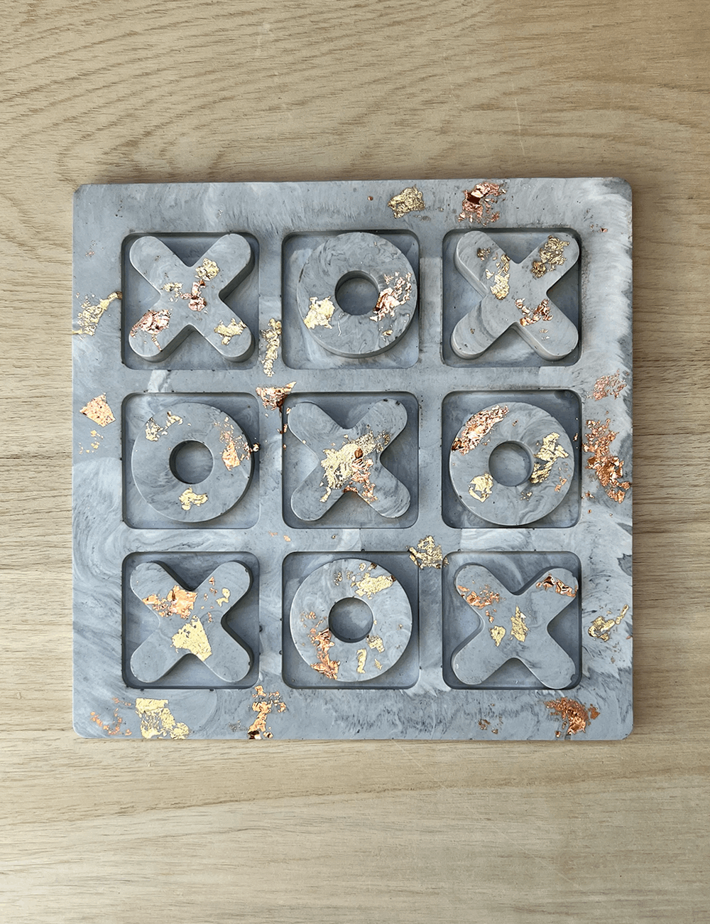 Gold Rush Tic Tac Toe