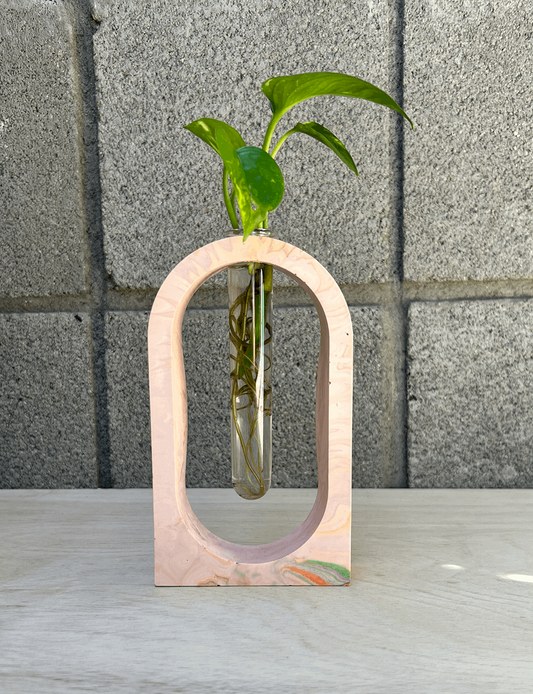 One of a Kind Sunset Swirl Arch Propagation Station