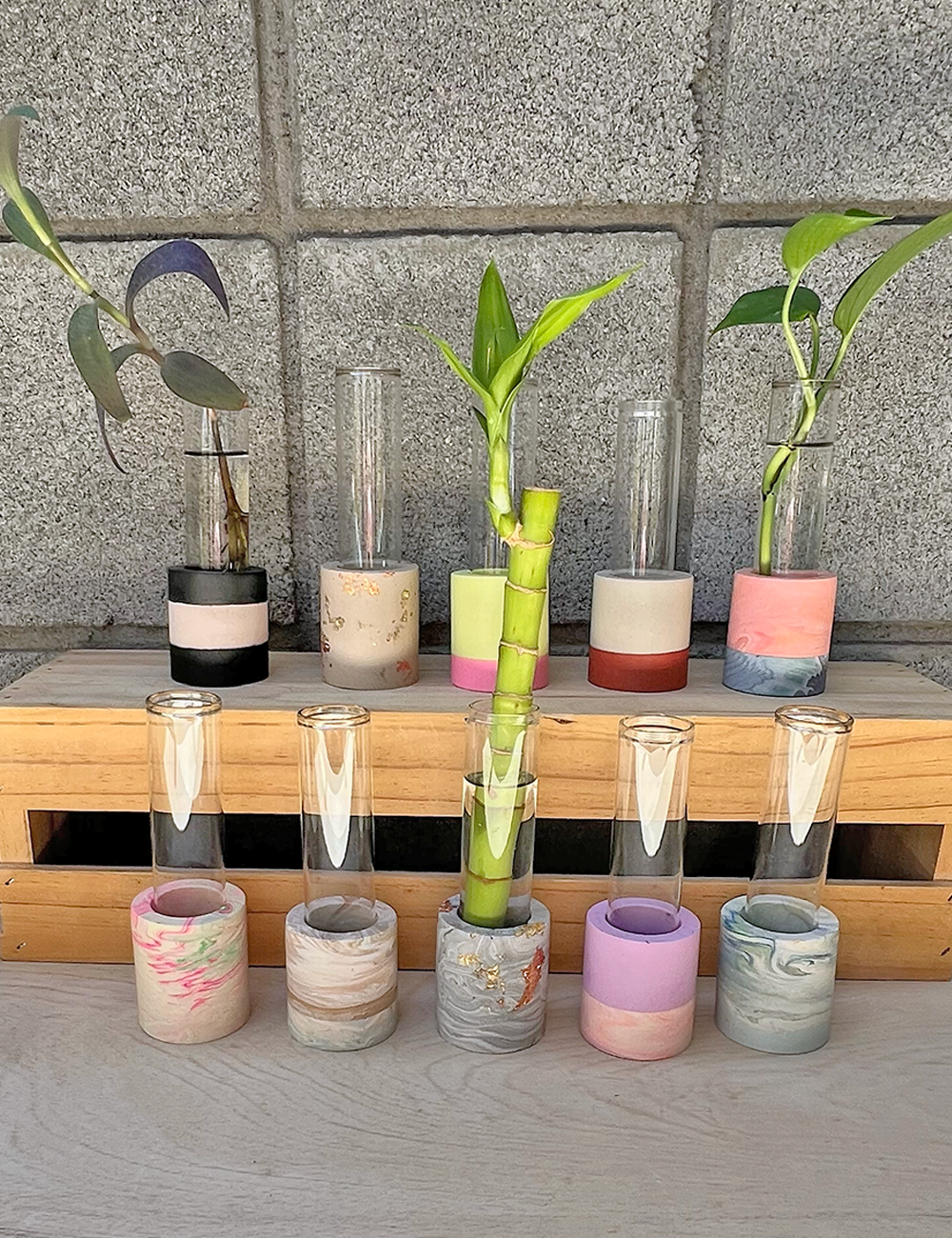 Random Assortment of 6 Cylinder Propagation Stations