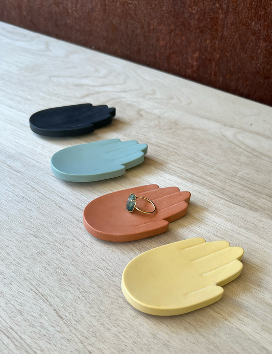 Mini Hand Jewelry Dish