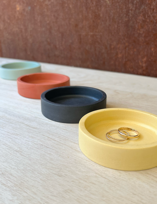 Round Jewelry Dish