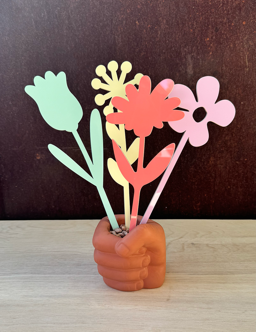 Fist Vase