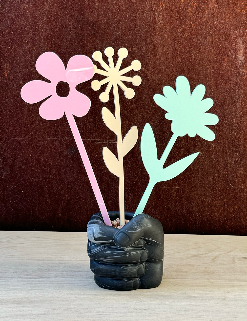 Fist Vase