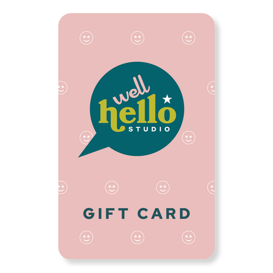 Well Hello Studio Gift Card